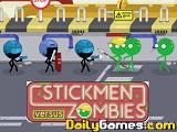 Stickmen vs zombies